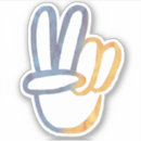 Recherche de symbole de paix bleu autocollants Ukraine