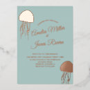 Recherche de poissons mariage invitations Océan