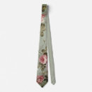 Recherche de vert olive cravates Vintage