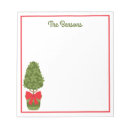 Recherche de noël classique blocsnotes Vert