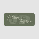 Recherche de green badge identification Élégant