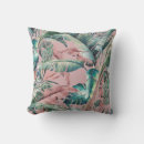 Recherche de feuille de bananier coussins Rose