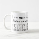 Recherche de table périodique des éléments tasses Science