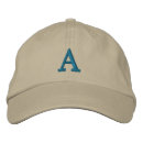 Recherche de de monogramme casquettes Personnalisation