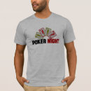 Recherche de poker tshirts Soirée de poker