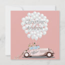 Recherche de voiture mariage invitations Romantique