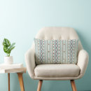 Recherche de aztèque turquoise coussins Tribal