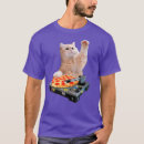 Recherche de pizza cat tshirts Mignonne