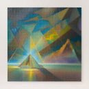 Recherche de géométrie puzzles Triangles