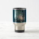 Recherche de ville futuriste tasses Science fiction