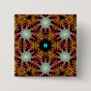 Recherche de mandala coloré badges Conception
