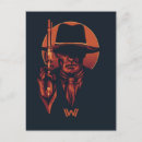 Recherche de revolvers cartes postales Westworld