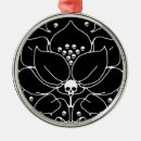 Recherche de gothique crânes ornements Fleur