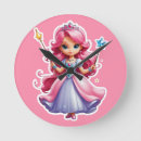 Recherche de baguette magique horloges Princesse