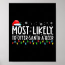 Recherche de une très posters Père noël