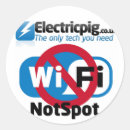 Recherche de wifi autocollants Sans fil