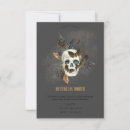 Recherche de floral skull invitations Pour elle