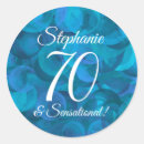 Recherche de sens autocollants Anniversaire