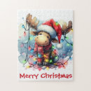 Recherche de moses puzzles Noël