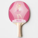 Recherche de danse raquettes ping pong Ballerine