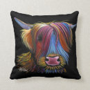 Recherche de écossaise coussins Vache