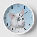 Recherche de chat blanc art Chaton