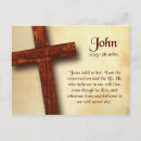 Recherche de citations bibliques cartes postales Jésus