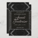 Recherche de chevrons gris invitations Moderne