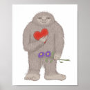 Recherche de bigfoot posters Yeti