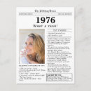 Recherche de anniversaire 1976 cartes invitations Rétro