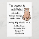 Recherche de bears gender reveal invitations Mignon