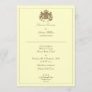 Recherche de lion mariage invitations Royal