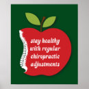 Recherche de santé posters Chiropratique