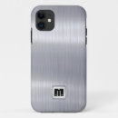 Recherche de métal balayé iphone coques Aluminium