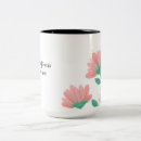 Recherche de fleurs romantiques tasses Amour