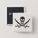 Recherche de drapeau de pirate badges Calico jack