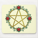 Recherche de wiccan tapis souris Pentagramme