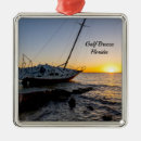 Recherche de bateaux de ornements Coucher de soleil