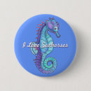 Recherche de hippocampes badges Poissons