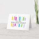 Recherche de bougies vœux cartes Coloré