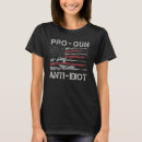Recherche de anti gun tshirts Idio