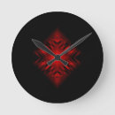 Recherche de numerique horloges Rouge