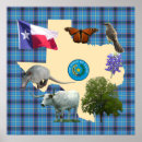 Recherche de drapeau texas posters Bleu