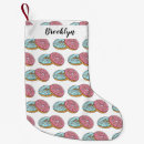 Recherche de nourriture chaussette de noël Boulangerie