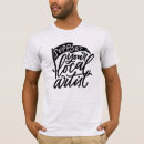 Recherche de artist tshirts Typographie