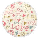 Recherche de coeur boutons et poignées de porte Mignon