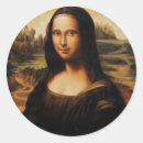 Recherche de mona lisa autocollants Peinture