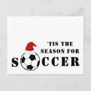 Recherche de noël football cartes postales Vacances