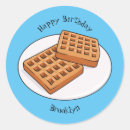 Recherche de gaufre autocollants Pour enfants