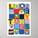 Recherche de caractère posters Rétro